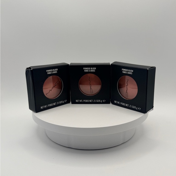 MAC Cosmetics Powder Blush Fleur Power NEW Authentic 3 pack